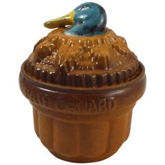 Pate Duck Tureen Georges Dreyfus, circa 1900