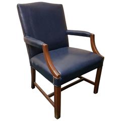 Chippendale Mahogany Library or Desk Chair