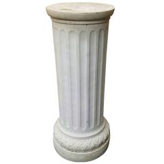Plaster Cast Pedestal