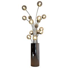 Mid-Century Modern Floor Lamp by Lumi, Italy 12