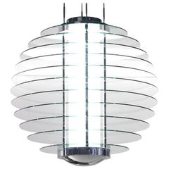 Monumental Gio Ponti 0024 Chandelier for Fontana Arte 6