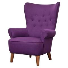 Theo Ruth Tall Back Lounge Chair