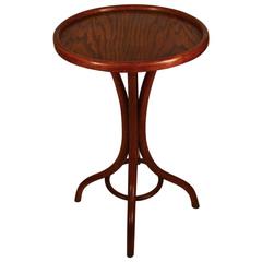 Turn of the Century Thonet Taboret Table