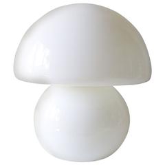 Vitri Glass Mushroom Table Lamp