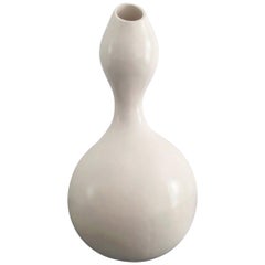 Postmodern Sculptural Abstract Gourd Form Vase