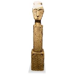 Timor Island TOTEM Sculpture, Indonesia, 1920s 6