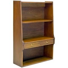 Broyhill Brasilia Premier Walnut Bookcase 4