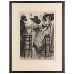 French Etching by Alméry Lobel-Riche