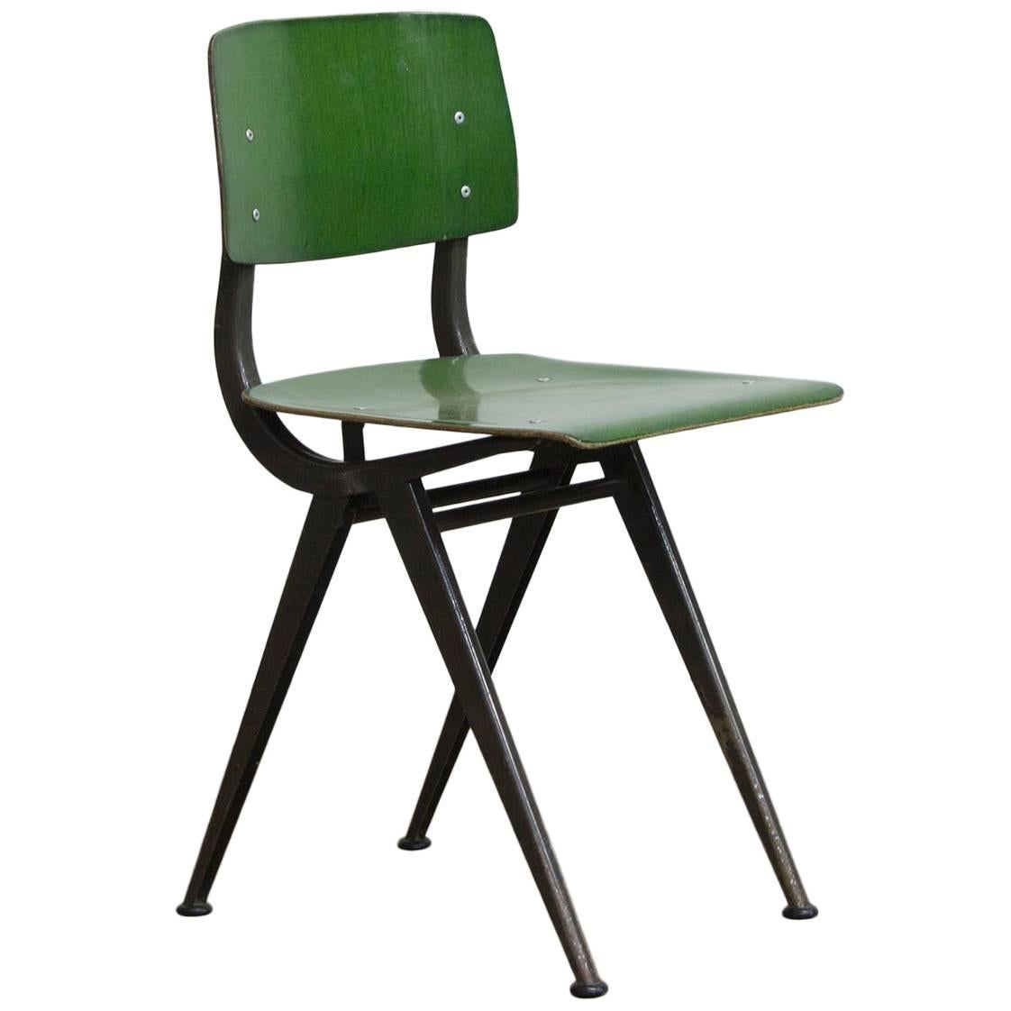 1958, Friso Kramer, Very Rare Teenager Size Result Chair for "De Cirkel, Holland