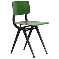 Vintage 1958, Friso Kramer, Very Rare Teenager Size Result Chair for "De Cirkel, Holland