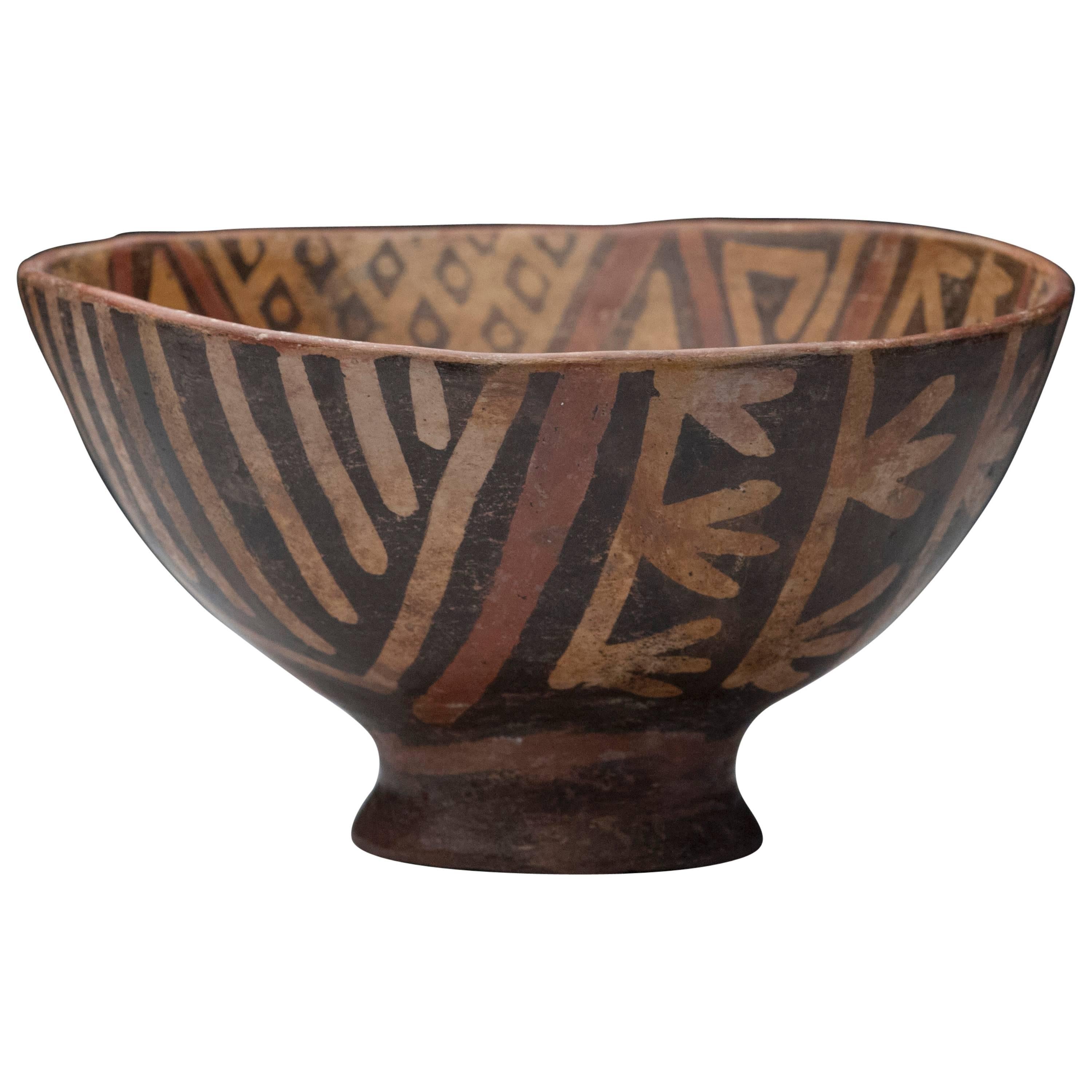 Pre-Columbian Narino Bowl