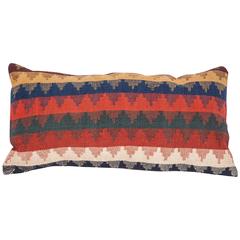 Pillow Made Out of a Late 19th Century South Persian Kilim Fragment