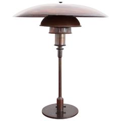 Poul Henningsen 4½-3 Copper Table Lamp, 1920