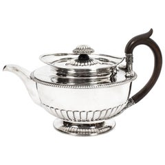 Antique Sterling Silver Teapot Paul Storr, 1809