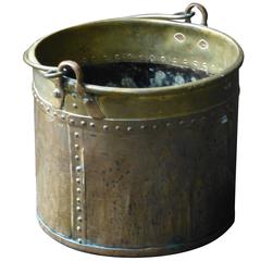 18th-19th Dutch Log Basket, Log Holder