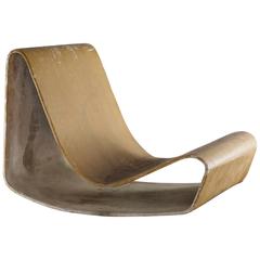 Concrete Mid-Century Modern Chair by Willy Guhl 3