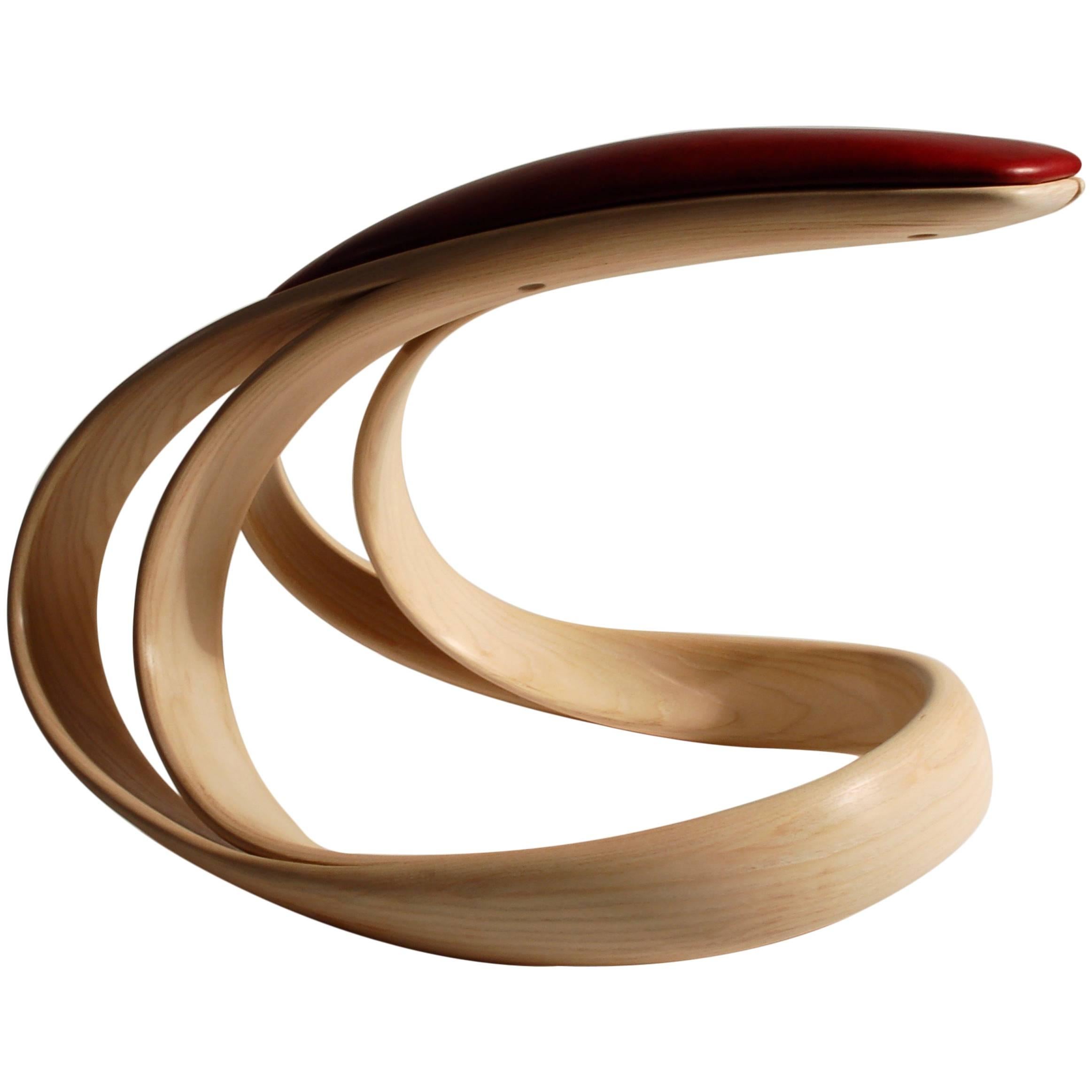 Velo Rocking Stool, Unique Stool, Jan Waterson
