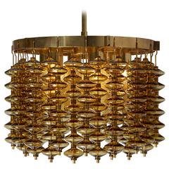 Pair of Chandeliers by Hans-Agne Jakobsson, circa 1970