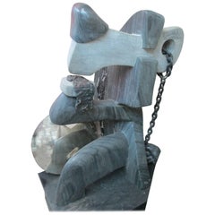Milo 1977 Large Marble Sculpture