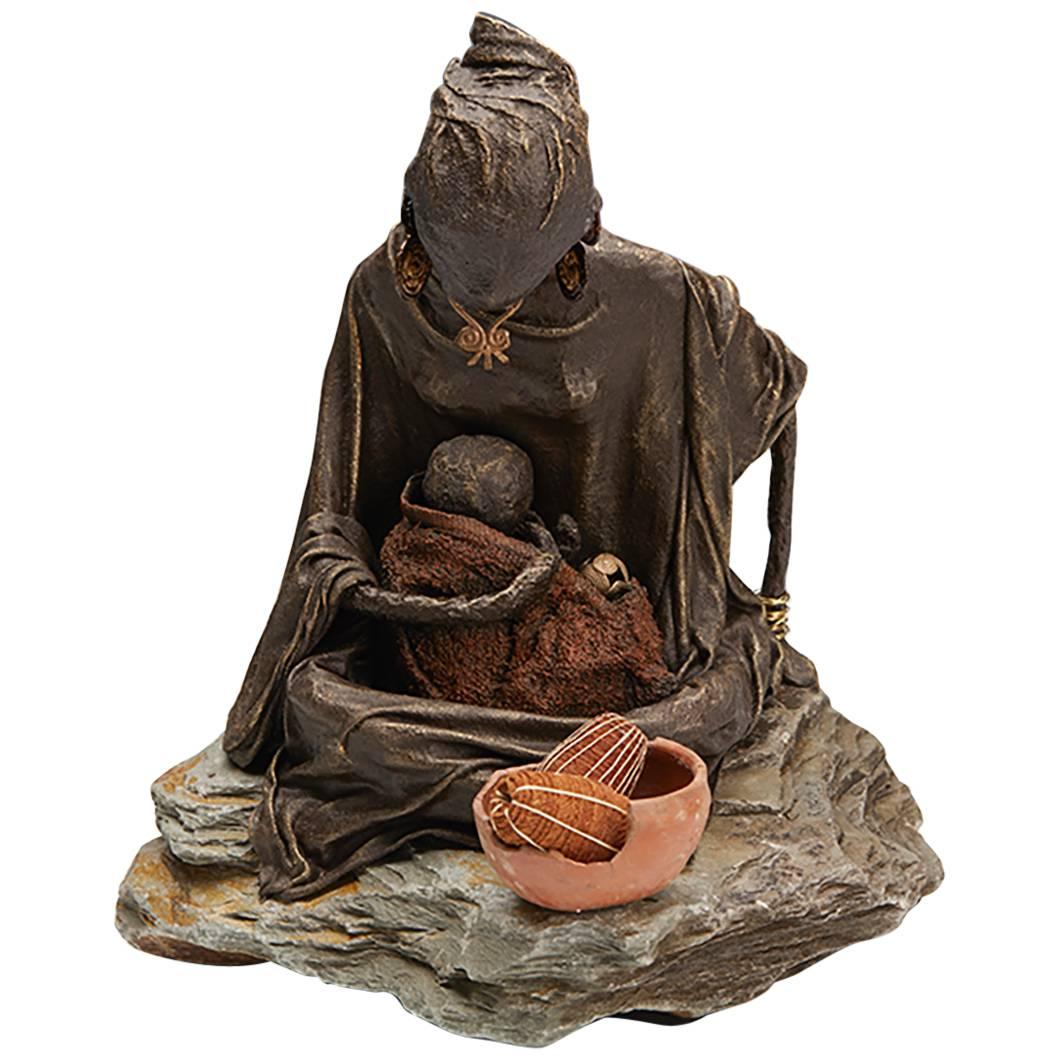 ‘Ukuphila’ Original Sculpture by Annie Marsters, 2014