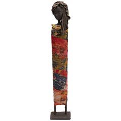 ‘Maasai Girl’ Original Sculpture by Annie Marsters, 2015 2