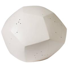 Elegant Ceramic Sculpture "Diamant" by Nadia Pasquer, 2016 2