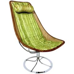 Early "Jetson, 66" Swivel Lounge Chair by Bruno Mathsson by DUX