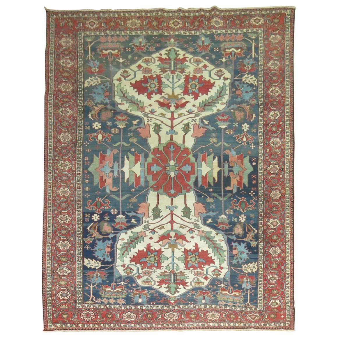 Heriz Serapi Rug