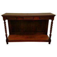 Antique 19th Century Spanish Colonial Console Table