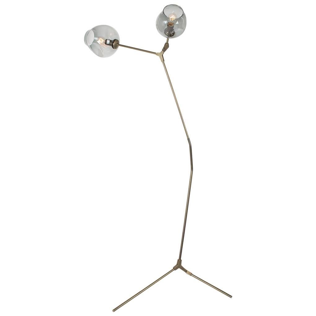 Branching Floor Light FL.02.01 by Lindsey Adelman