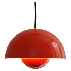 Verner Panton Flowerpot Suspension Light for Louis Poulsen, Danemark, 1969