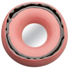 Amazing Ceramic Mirror by Mia Jensen, 2016 Amazing Ceramic Mirror by Mia Jensen, 2016