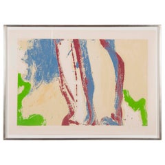 Siebdruck ohne Titel des abstrakt-expressionistischen Künstlers Willem de Kooning