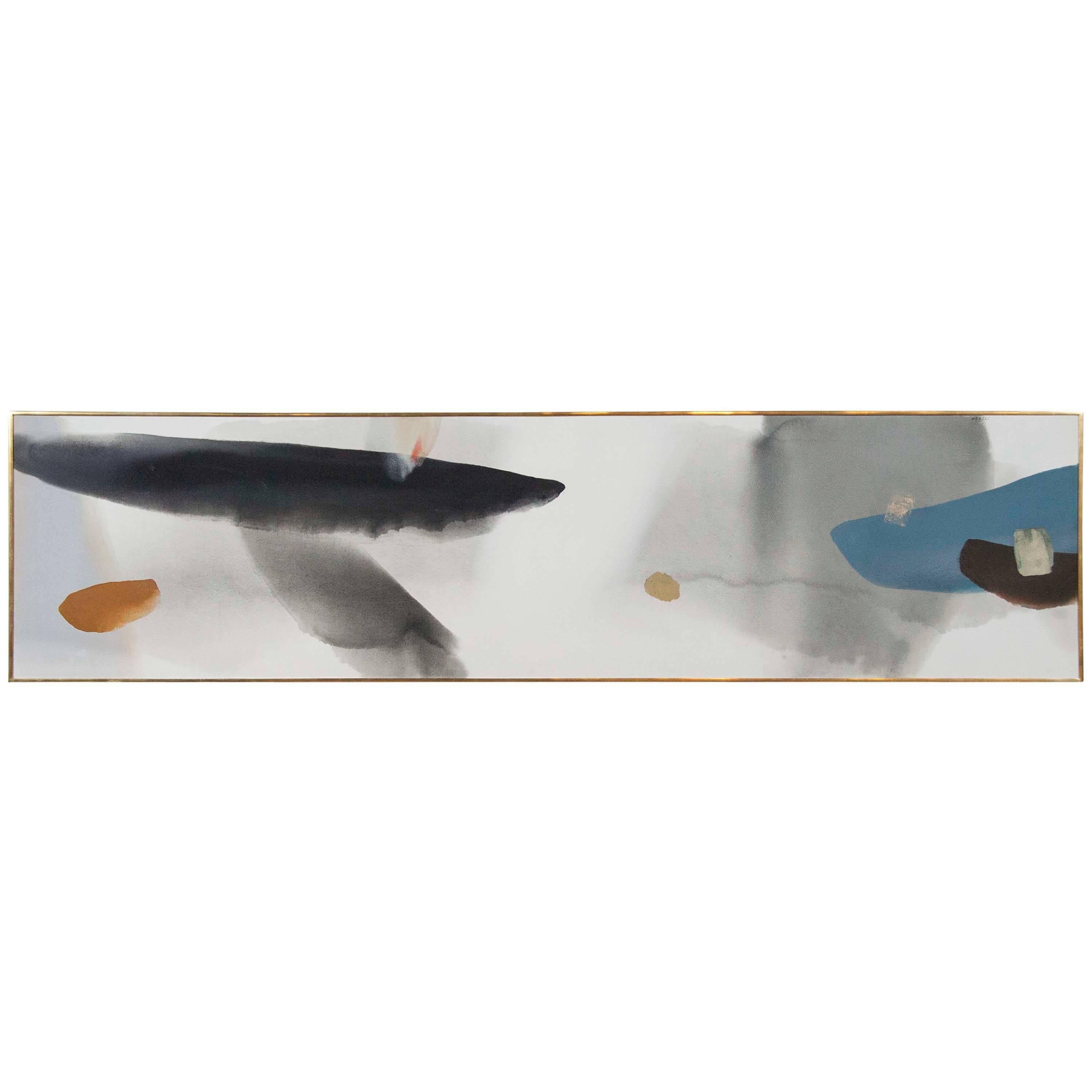 Monumental 12 Foot Painting Yutaka Ohashi