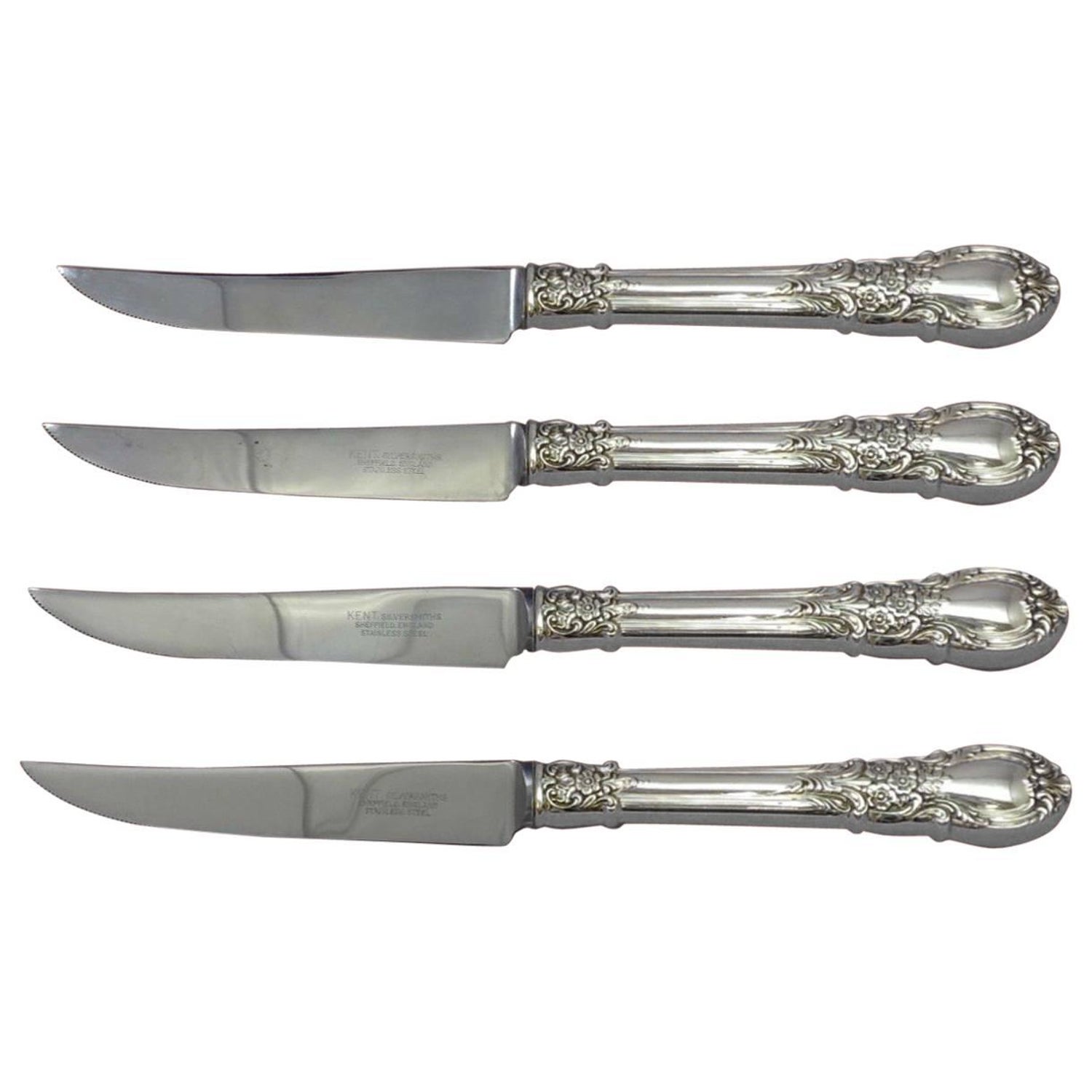 American Directoire by Lunt Sterling Silver Steak Carving Set 2pc HHWS