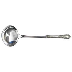 American Victorian by Lunt Sterling Silver Soup Ladle HHWS, Custom-Made