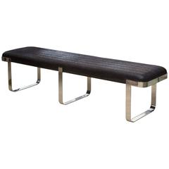 Vintage Pace Collection Long Bench