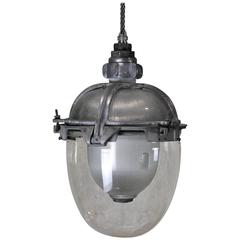 1940 Hydro Station Large Industrial Pendant