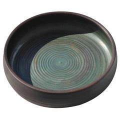 Mid-Century Hand Thrown Decorative Ceramic Bowl