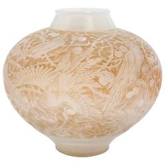 René Lalique Vase "Aras"