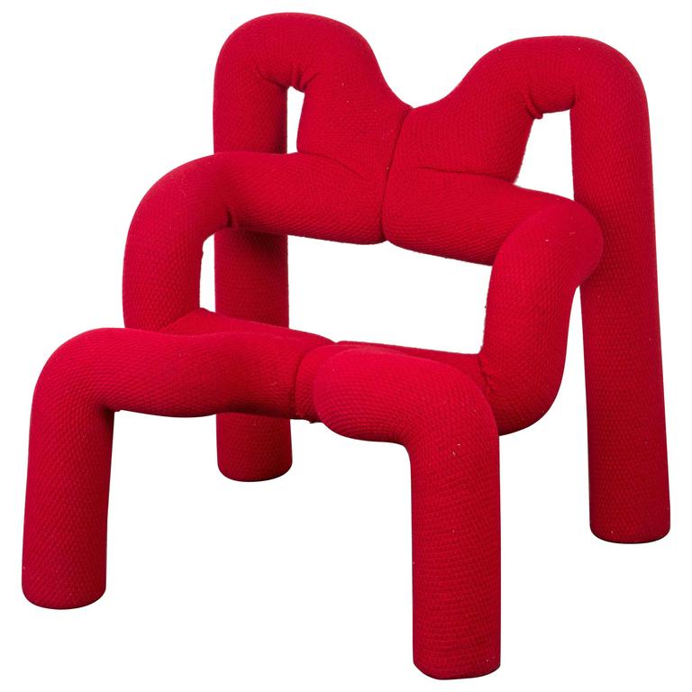 Ekstrem" Lounge Chair by Terje Ekström at 1stDibs | ekstrem chair, terje  ekstrom chair, ekstrem lounge chair