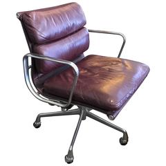 Eames Herman Miller Soft Pad Leather Office Chair