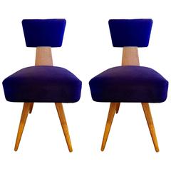 Pair of Vladimir Kagan Chairs 7