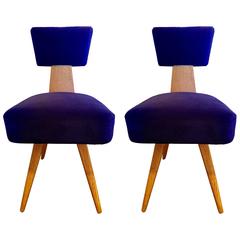 Pair of Vladimir Kagan Chairs