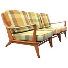 Cooles Heywood-Wakefield Sofa:: USA:: 1950er Jahre