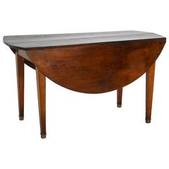 Round Drop Leaf Tables 66 For On 1stdibs Late 18th Century Italian Walnut Drop Leaf Table