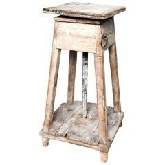 Large Sculptors Pedestal 1