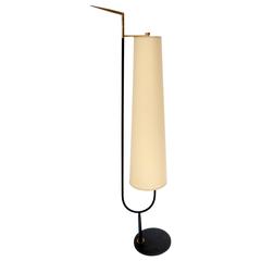 Maison Lunel French Standing Floor Lamp, 1950s