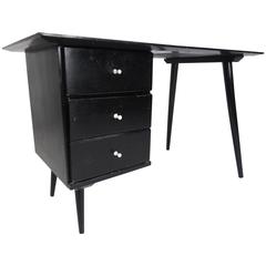 Mid-Century Modern Paul McCobb Pedestal Desk 9