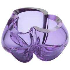 Unique Glass Sculpture by Barbara Nanning